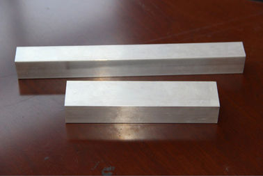 Powder Painted Construction Aluminium Profil Thin Wall Aluminium Tubing Square T4 / T5