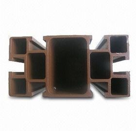 Side-Hung Thin Wall Aluminium Window Extrusion Profiles Dengan Spray Powder Coating