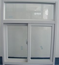 Kedap Suara Mill Selesai Aluminium Window Ekstrusi Profil 60 - 80 um Coating