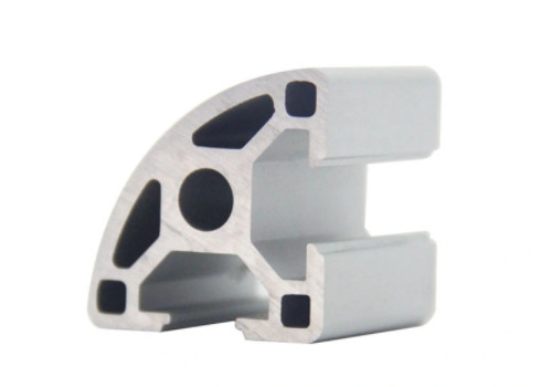 T Slot Profil Aluminium Ekstrusi Industri 6063 6061 Drawbench