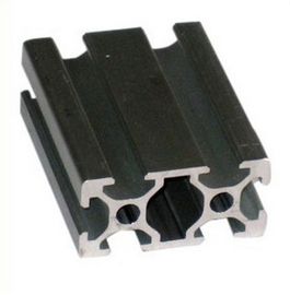 6005/6063 T5 Industri Extruded Aluminium Profiles Untuk Mesin