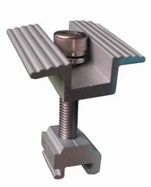 Mid Clamp Solar Roof Mounting Systems Accessories Alloy 6005 - T5