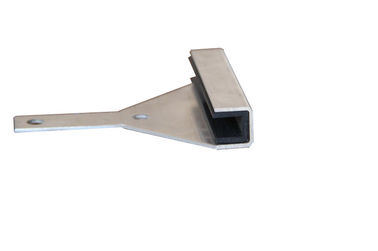 Anodized AL6063 - T5 Sistem Pemasangan Atap Surya - Hook Tengah