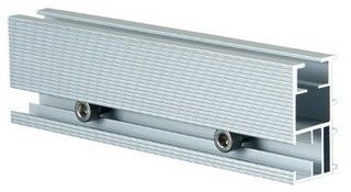 Anodized Solar Roof Mounting Mounting Mounting System untuk perumahan
