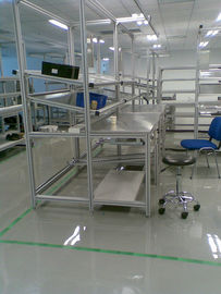 Natural Anodized Industrial Aluminium Profile with 6063 6061 6005 Alloy