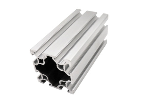 6061 T6 Sistem Profil Aluminium Industri Cat PVDF 40x40mm