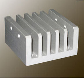 Baja Dipoles / Electrophoretic Aluminium Heatsink Extrusion Profiles Dengan Fabrikasi
