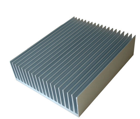 Extruded Aluminium Heatsink, 6061/6005 Aluminium Extrusion Heatsink Untuk Produk PV Solar