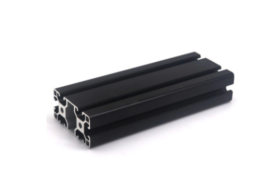 6063 T5 Aluminium Profile System Assembly Lini Produksi Untuk Industri