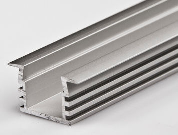Bar Ekstrusi Aluminium Disesuaikan Dengan Pelapisan Elektroforetik