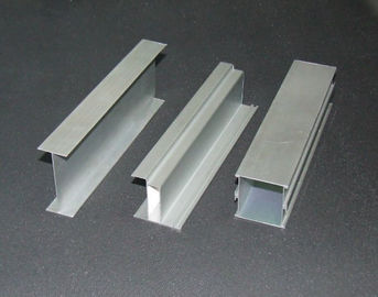 Mill Finished Aluminium Extrusion Channel Frame Profil T5 Temper