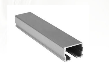 Paduan 6063/6061 Aluminium Ekstrusi Profil Saluran Untuk Lampu LED