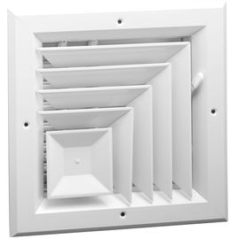 Jelas Anodize Konstruksi Aluminium Profil Aluminium Ekstrusi Sudut Untuk Air Vents