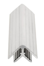 Polishing Aluminium Extrusion Corner 6063 - T5 Industrial Aluminium Extrusion Shapes