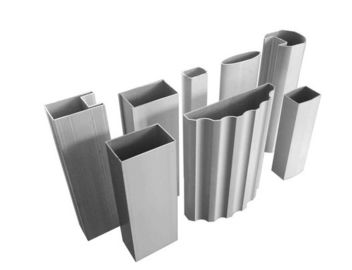 Industri Aluminium Ekstrusi Rectangular Tube, Aluminium Ekstrusi Frame