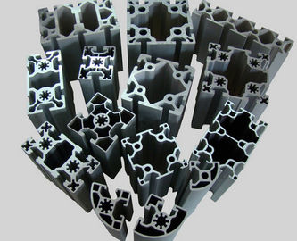 Aluminium Assembly Line Profil Aluminium Industri Dengan Cutting / Pengeboran