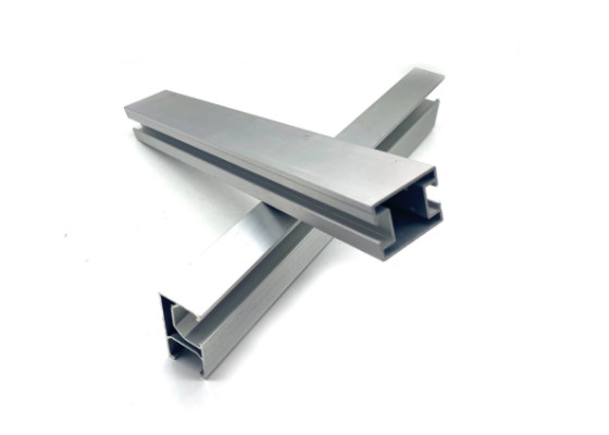 Pemasangan Panel Surya Profil Industri Rel Aluminium Anodized