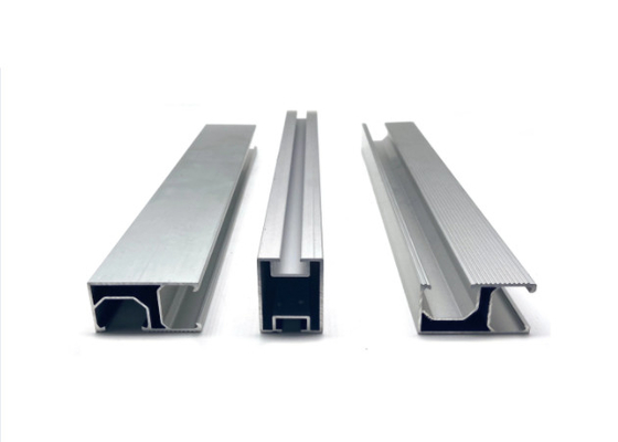 Profil Aluminium Anodized 2020 2040 yang Disesuaikan 6063 Aluminium Extrusion