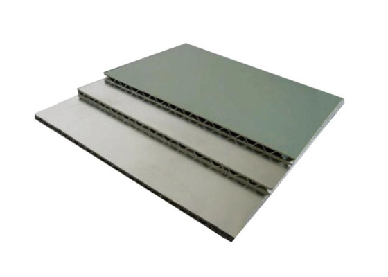Ketahanan Korosi Isolasi Panel Komposit Inti Aluminium Kerataan Tinggi