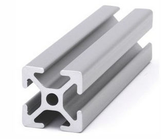 Silvery Anodized Aluminium Profile System 5-10 Tahun Tahan Cuaca