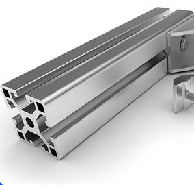 6063 - Sistem Profil Aluminium T5 Elektroforesis yang Dilapisi untuk Memotong Bending