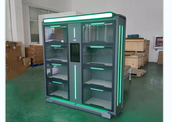 Kabinet Loker Penyimpanan Ekspres Digital / Bagian Pengecoran Baja