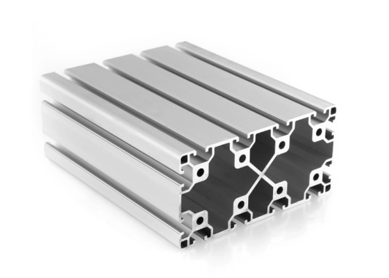 Sistem Profil Aluminium Anodized 6063 Ekstrusi Profil T Slot Aluminium