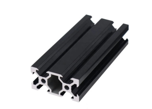 Profil Aluminium Panggung Rakitan Slot T Anodized