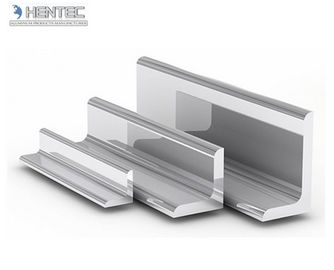 Profil Aluminium Konstruksi Ekstrusi / Sudut Furnitur