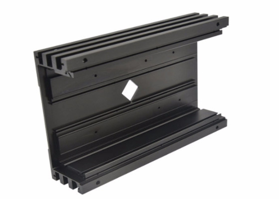 Kotak Sandblasting Extruded Aluminium Enclosure ISO9000 / Embeded Motion Controller