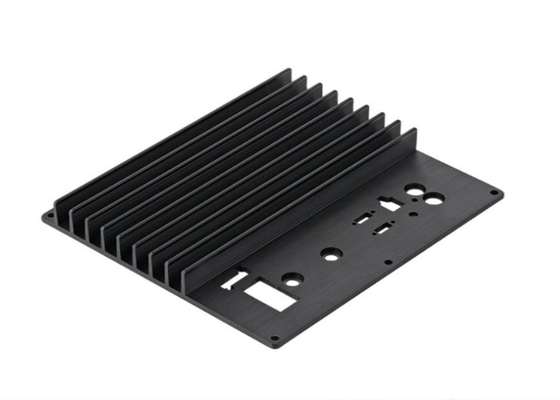 Anodized Extruded Aluminium Enclosure / Kotak Pengontrol Gerak Tertanam
