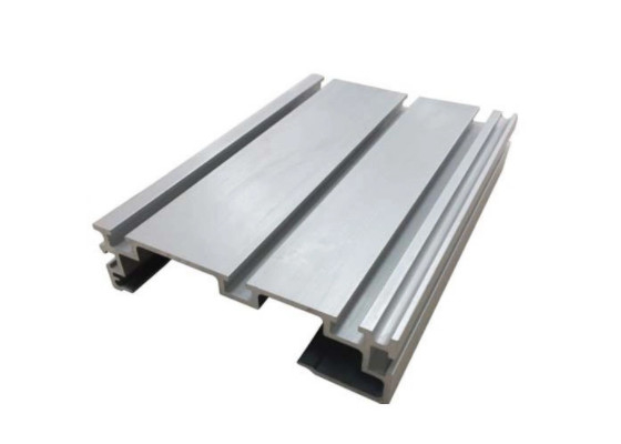 Anodizing Aluminium Extrusion Profile 6061 T5 Untuk Pengecatan Elevator Powder