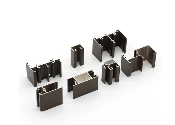 Anodized Aluminium Profile Deep Processing Pameran Khusus T6 6082