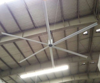 Ceiling Fan Profil Industri Blade, Airfoil Extruded Aluminium Louvers
