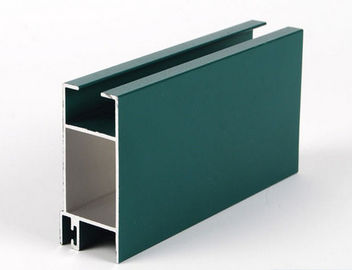 Decorative Aluminum Door Extrusions , buildings Aluminium Extruded Profiles