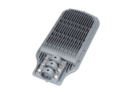 Duburring LED Light Die Casting Housing Zinc Aluminium Die Casting Parts Aluminium Street Lamp Shader