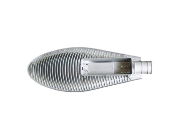 Aluminium Die Casting Parts LED Street Light Housing / Lamp Shader Polishing ADC12