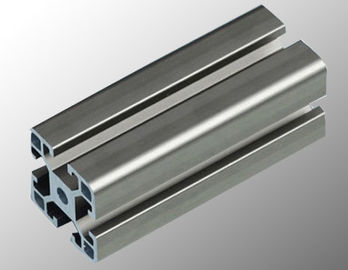 Bagian Finish Silver Extruded Aluminium Bagian Aluminium Framing System