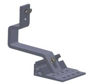 Mill Finihsed Aluminium Alloy Solar Panel Roof Mounts 6005 - T5
