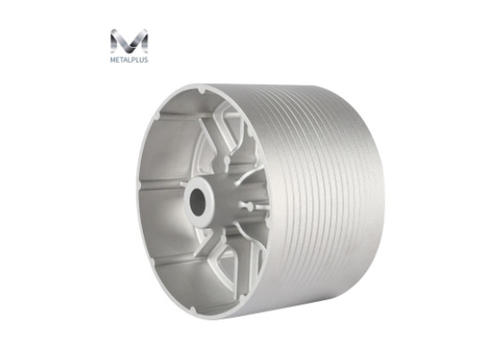 ADC12 Die Casting Led Street Light Housing Aluminium Die Casting Parts Aluminium Alloy Polishing