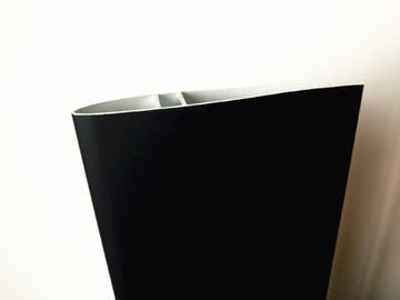 Hitam Fan Fan Industri Anodized, Dengan Finishing Machining, Ceiling Fan Profil Blade