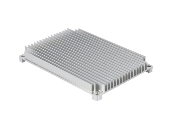 Profil Ekstrusi Heatsink Aluminium yang Menguntungkan Biaya Anodizing Ekstrusi untuk Multipurpose