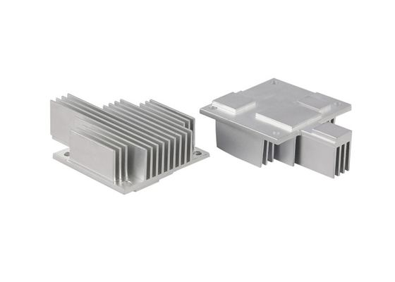 Profil Ekstrusi Heatsink Aluminium Berkinerja Tinggi Mat Finish