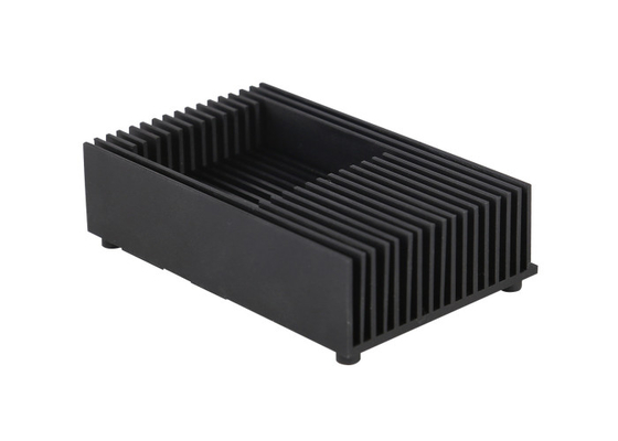 Polished Heat Sink 6082 Aluminium Extruded Enclosure Embedded Motion Controller Box