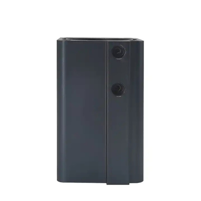 Sandblasting Matte Anodized Aluminium Heat Sink Enclosure Profil yang Diekstrusi