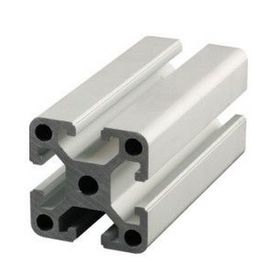 Profil Aluminium Industri Anodized / Aluminium Ekstrusi Profil Untuk Mobil