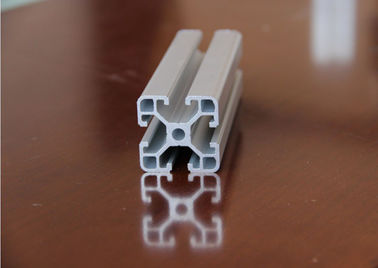6063 T5 Industrial Mill Finishing Aluminium Standard Profiles Untuk Mesin