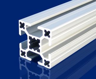Drawbench 6061 6005 Profil Aluminium Industri, Profil Ekstrusi Aluminium Modular