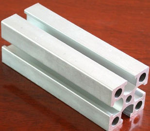 Paduan 6061 T66 Profil Aluminium Industri, Baja Dipoles Ekstrusi Aluminium Industri