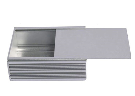Percetakan layar sutra Aluminium Ekstrusi Untuk Elektronik / Tutup Listrik / Kotak Elektronik
